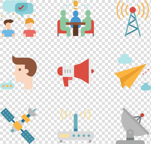 Communication Vector Word   Kinderen Symbolen  HD Png DownloadTransparent PNG