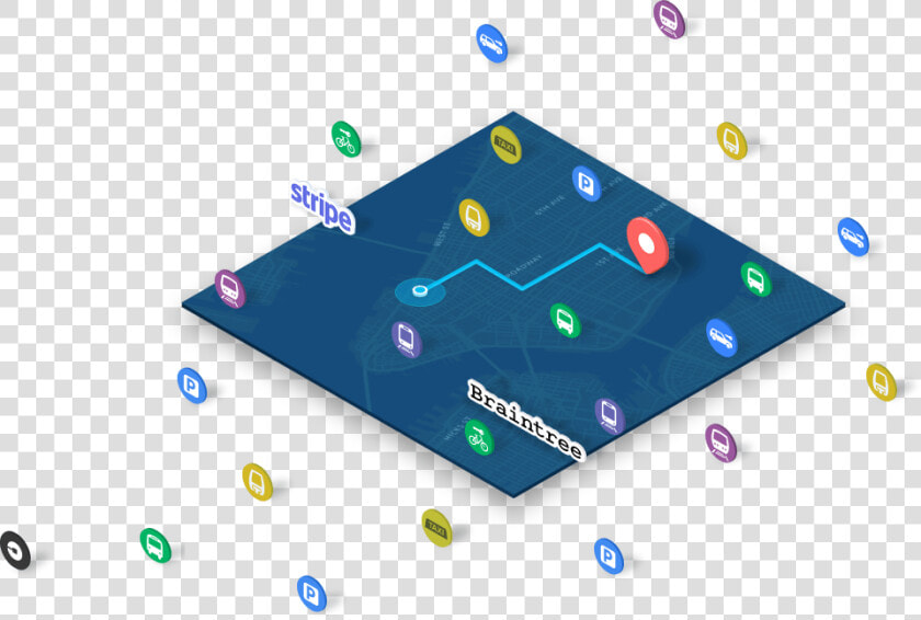 Tripgo Api Platform   Multi Modal Trip Planner  HD Png DownloadTransparent PNG