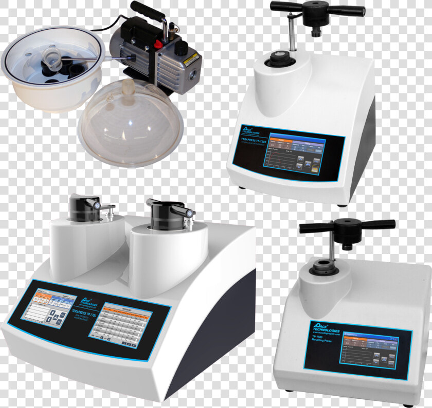 Metallography Compression Mounting Presses   Machine Tool  HD Png DownloadTransparent PNG