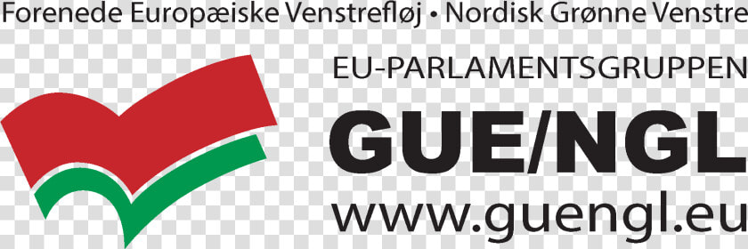 Gue ngl Logo In Danish   European United Left–nordic Green Left  HD Png DownloadTransparent PNG
