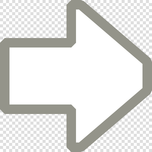 Arrow Right Outlined Svg Clip Arts  HD Png DownloadTransparent PNG