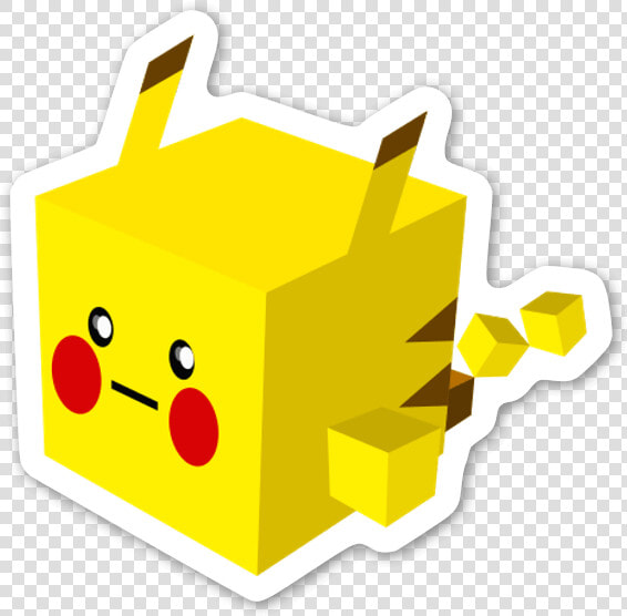 Pika Sticker   Illustration  HD Png DownloadTransparent PNG