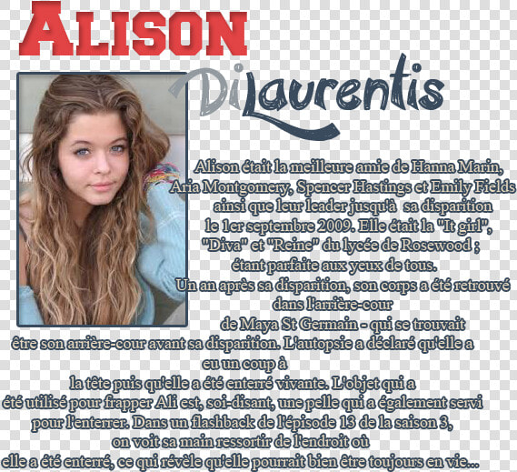 Présentations Des Personnages   Poster  HD Png DownloadTransparent PNG