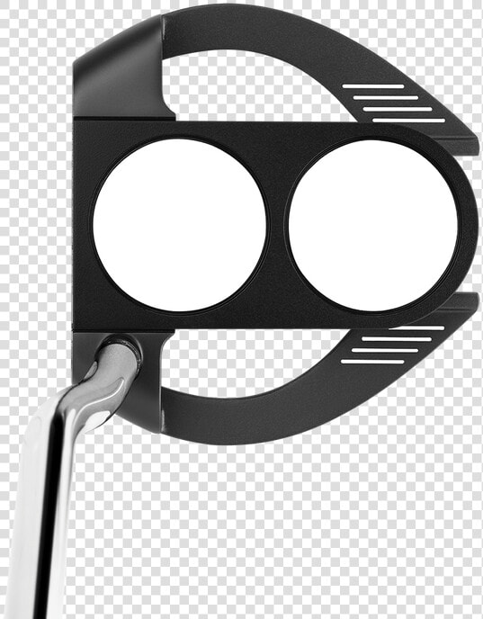 Odyssey O Works Black 2 Ball Fang Putter   Odyssey  HD Png DownloadTransparent PNG