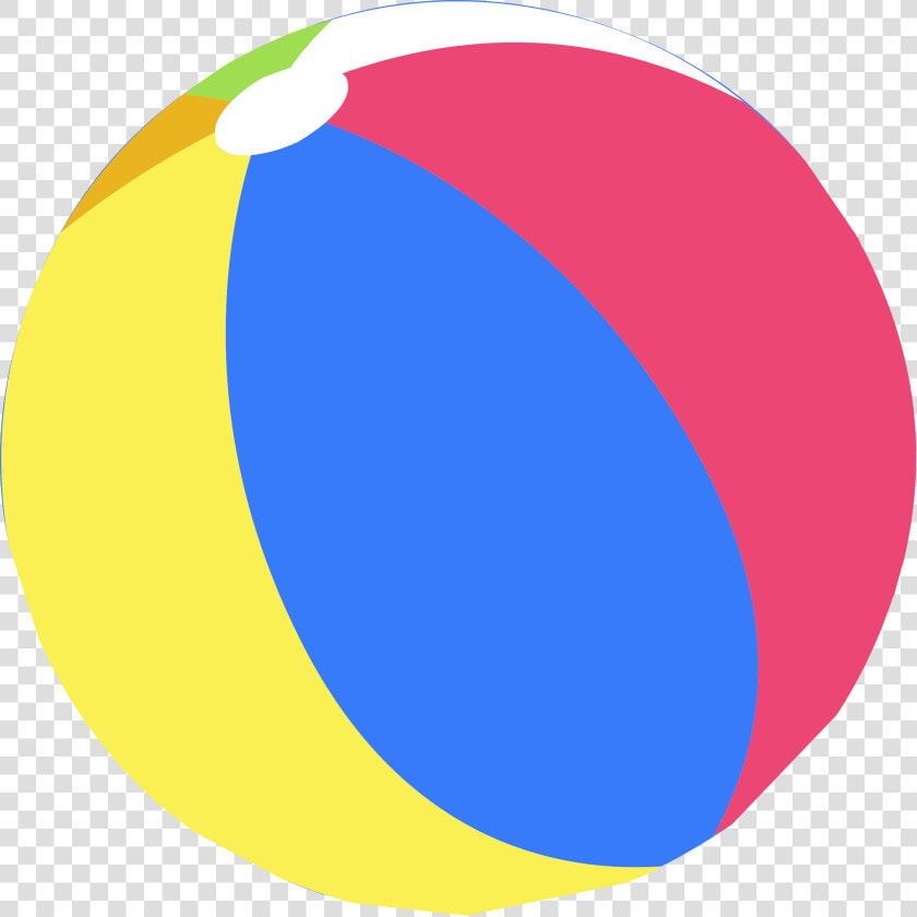 Ball area yellow   Beach Ball Clipart Png  Transparent PngTransparent PNG