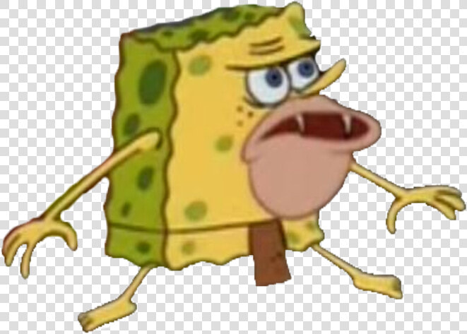 Spongegar Left  amp  Right   Ooga Booga Spongebob And Patrick  HD Png DownloadTransparent PNG