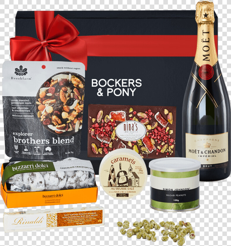 Moet Chandon Christmas Hamper Gift Hamper   Gift Basket  HD Png DownloadTransparent PNG