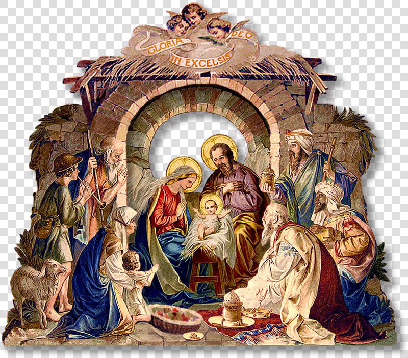 Il Presepe Di San Francesco   Jesus Born Images Png  Transparent PngTransparent PNG