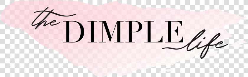The Dimple Life   Poster  HD Png DownloadTransparent PNG