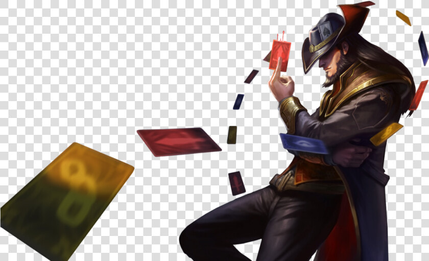 Download Twisted Fate Png Picture   Lol Twisted Fate Png  Transparent PngTransparent PNG