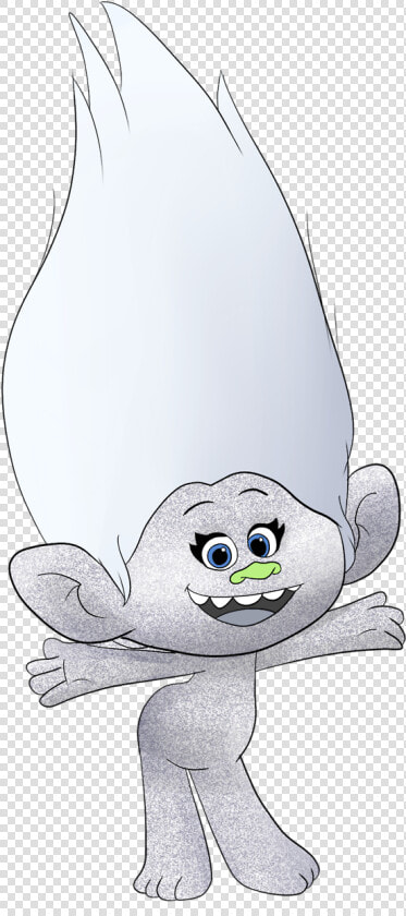 Transparent Trolls Movie Clipart   Genderbent Guy Diamond Trolls  HD Png DownloadTransparent PNG
