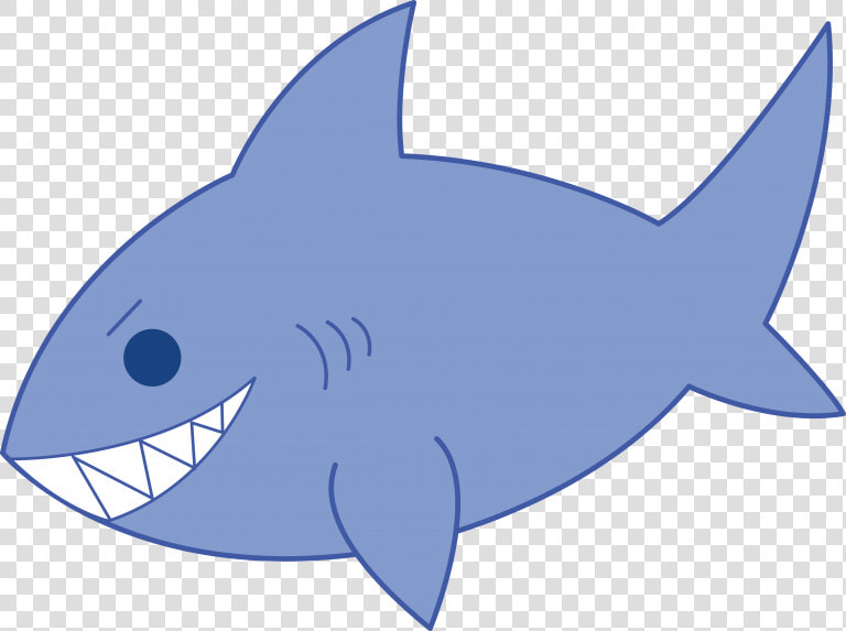 Shark Cute Fish Clipart The Cliparts   Shark Clip Art  HD Png DownloadTransparent PNG