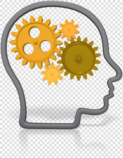 Brain Gears Icon Png   Transparent Animated Gears  Png DownloadTransparent PNG