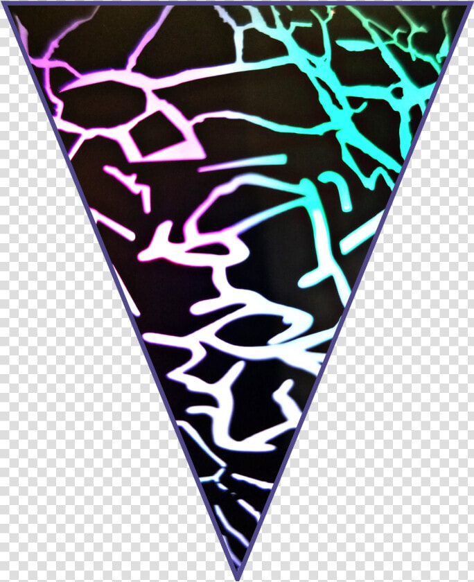  triangles  rainbowlight  rainbowlava  upsidedown  triangleart   Triangle  HD Png DownloadTransparent PNG