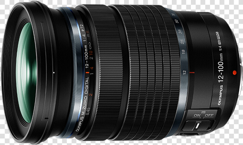 Olympus M Zuiko Digital Ed 12 100mm F4 0 Is Pro  HD Png DownloadTransparent PNG