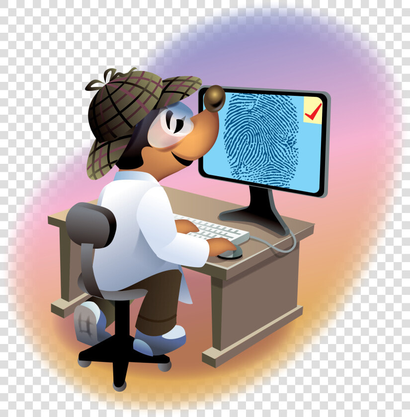 Transparent Mole Png   Mole Using A Computer  Png DownloadTransparent PNG