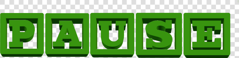 Pause Banner  HD Png DownloadTransparent PNG