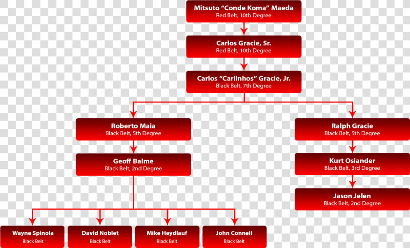 Bjj Lineage  HD Png DownloadTransparent PNG