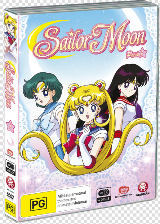 Madman Entertainment Sailor Moon  HD Png DownloadTransparent PNG