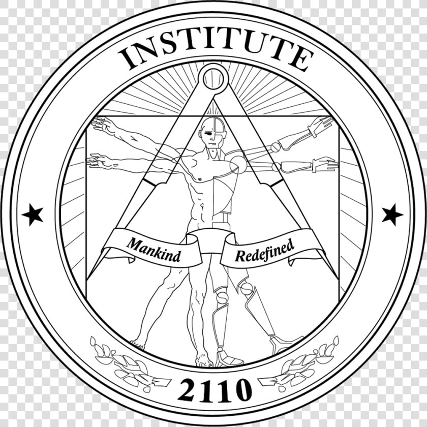 Fallout 4 Logo Institute   Institute Fallout 4 Logo  HD Png DownloadTransparent PNG