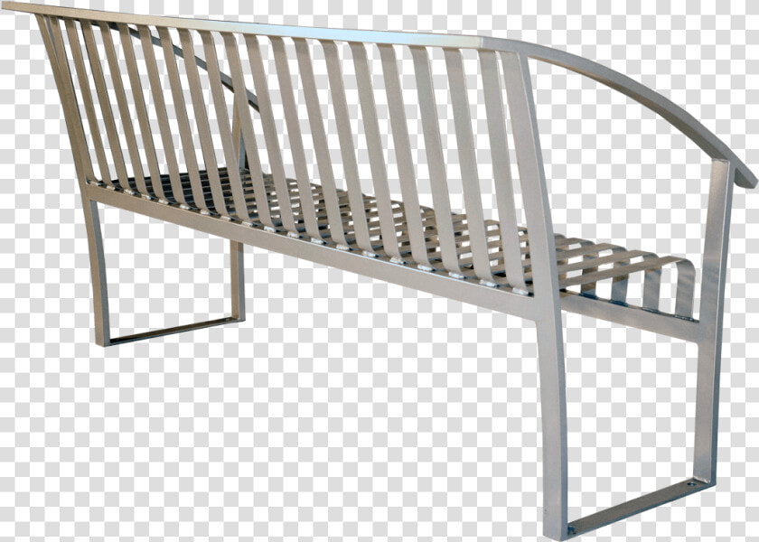 Turisno Park Bench All Metal Wishbone Site Furnishings   Bench  HD Png DownloadTransparent PNG
