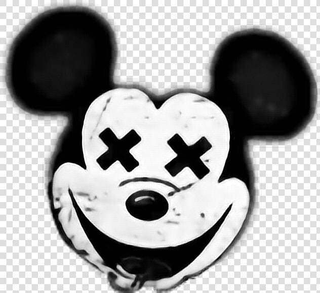  mickey Mouse  tier  maus  creepy  blackandwhite   Mickey Mouse Creepy Png  Transparent PngTransparent PNG