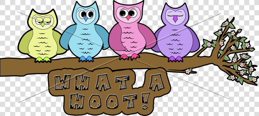 Digital Scrapbooking Owl What A Hoot Title Element  HD Png DownloadTransparent PNG