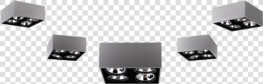 Flos Architectural Compass Box Square H135 Qr111   Outdoor Grill  HD Png DownloadTransparent PNG