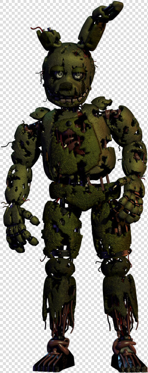 Fnaf 3 Springtrap Full Body  HD Png DownloadTransparent PNG
