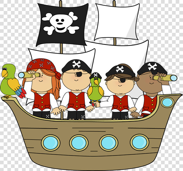 Pirates On Pirates On Pirate   Pirate Ship And Pirates  HD Png DownloadTransparent PNG