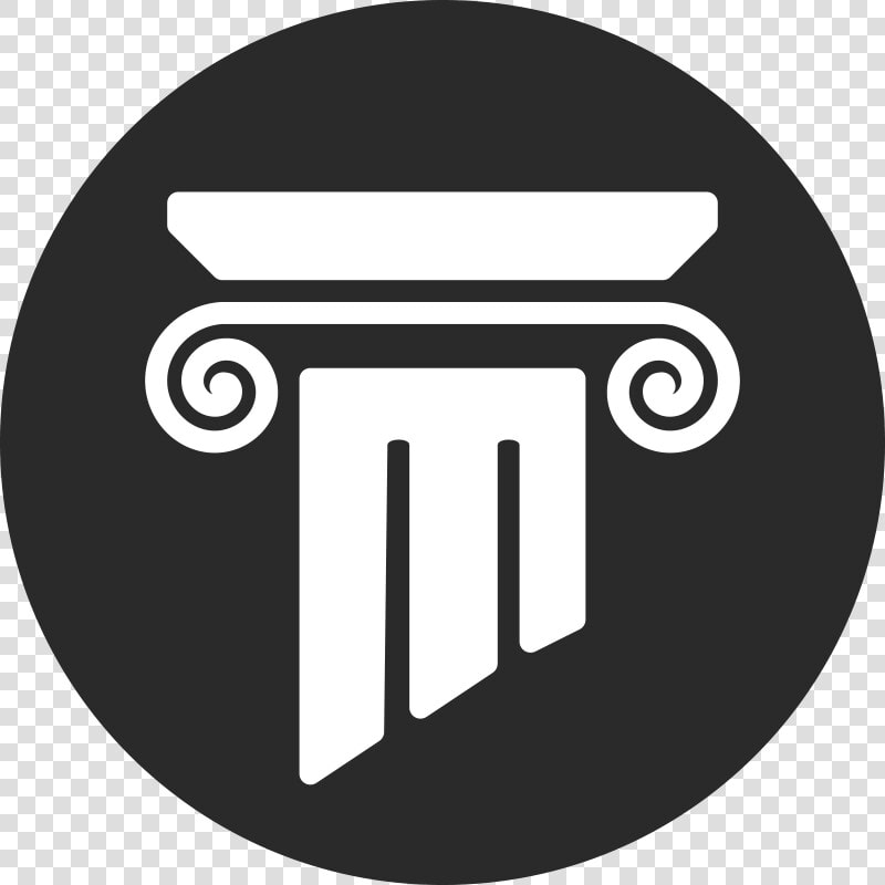 Greek Column Logo  HD Png DownloadTransparent PNG