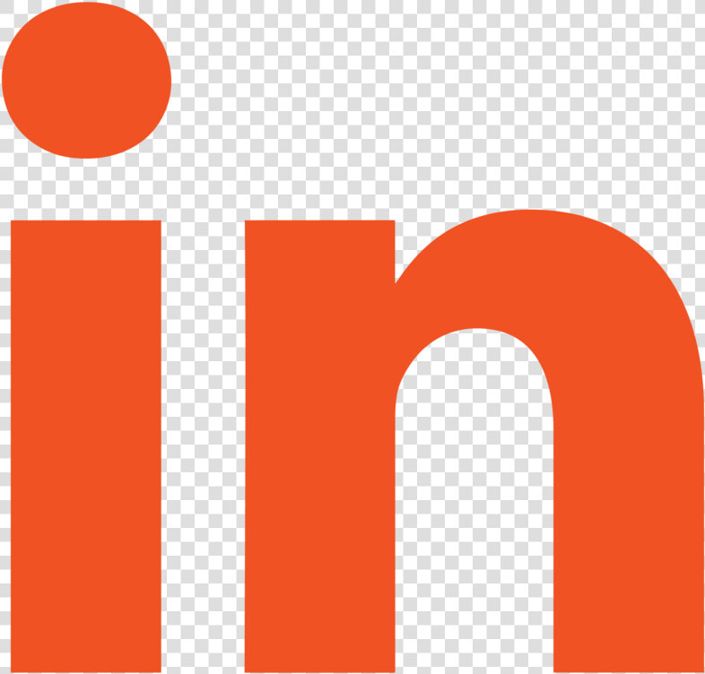 Linkedin Icon Orange   Linkedin Logo Orange Png  Transparent PngTransparent PNG