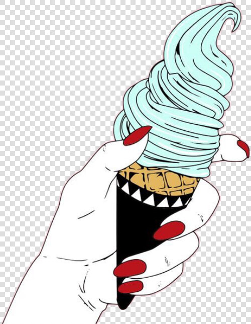  tumblr  hands  helado   Kezes Hatterek  HD Png DownloadTransparent PNG