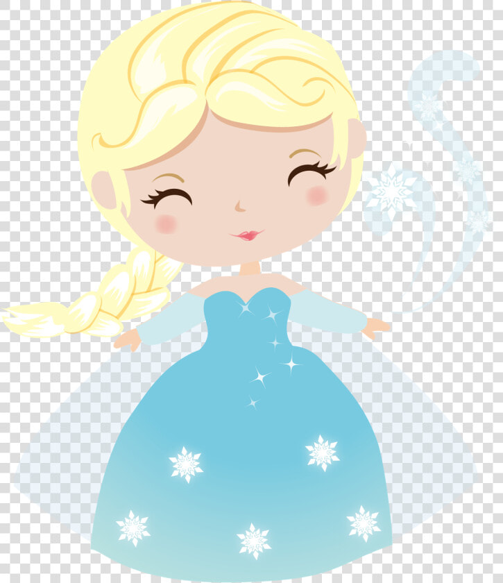 Frozen Fiestas Infantiles Princess  Clip Art   Elsa Frozen Cute Png  Transparent PngTransparent PNG