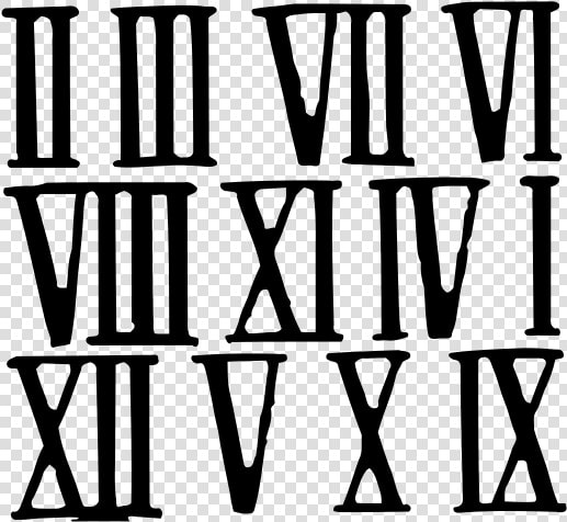 2 En Numeros Romanos  HD Png DownloadTransparent PNG