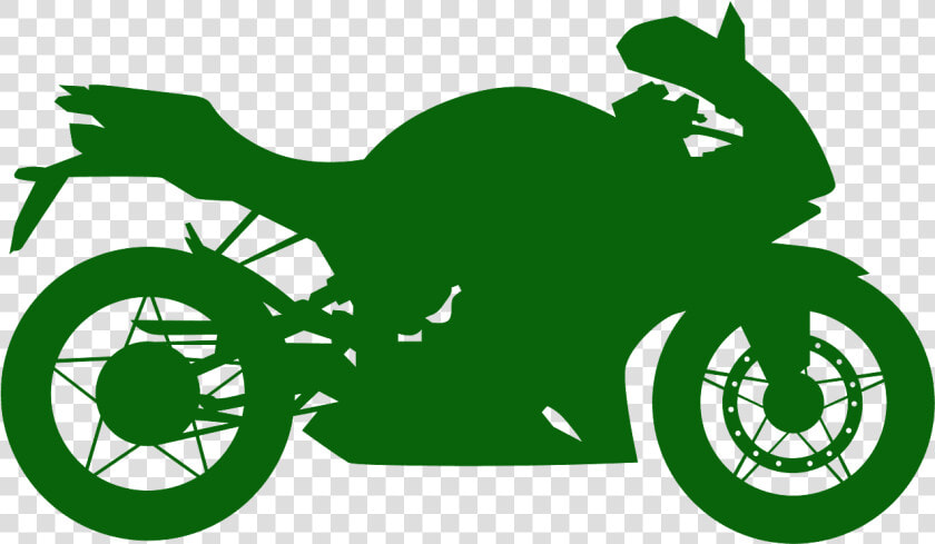 Motos De Carrera Silueta  HD Png DownloadTransparent PNG