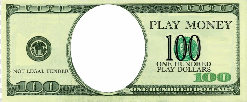 Bill Clipart Money Dollar With No Face Free Transparent   100 Dollar Bill  HD Png DownloadTransparent PNG