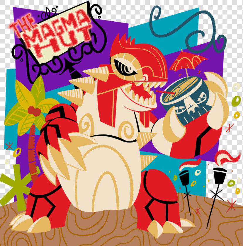Groudon Png  Transparent PngTransparent PNG