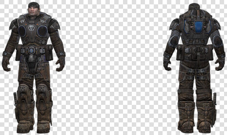 Download Zip Archive   Gears Of War Marcus Fenix Model  HD Png DownloadTransparent PNG