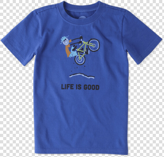 Boys Elemental Air Time Crusher Tee   Symbol Billie Eilish Shirt  HD Png DownloadTransparent PNG