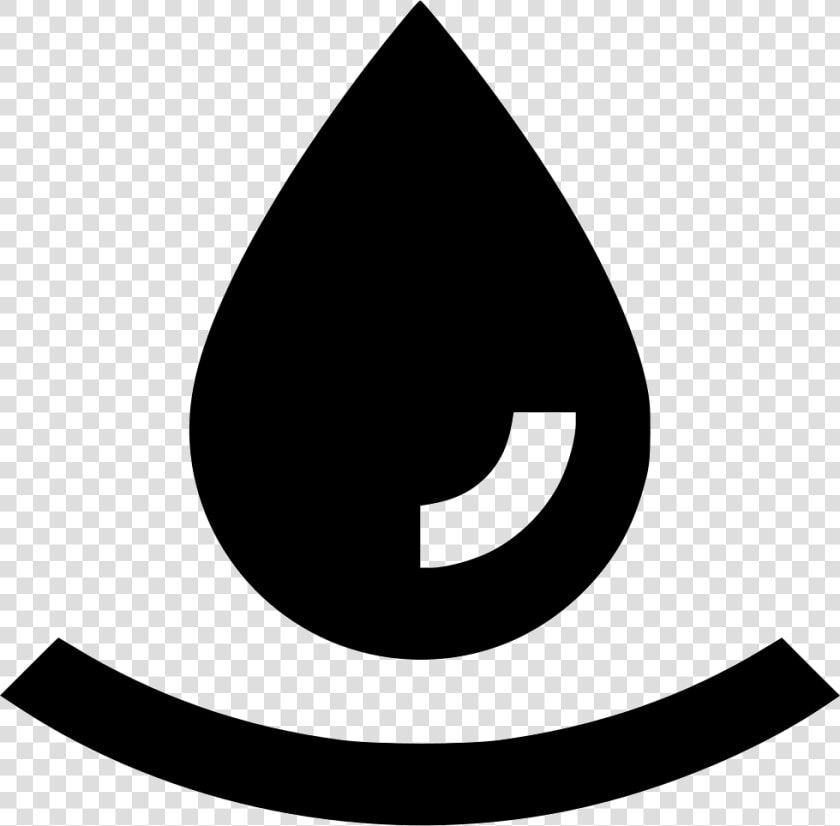 Water Droplet   Crescent  HD Png DownloadTransparent PNG