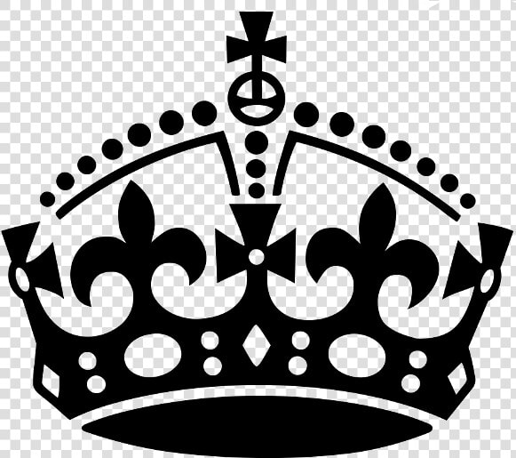 Keep Calm And Carry On Poster Crown Clip Art   Corona Vector Keep Calm  HD Png DownloadTransparent PNG