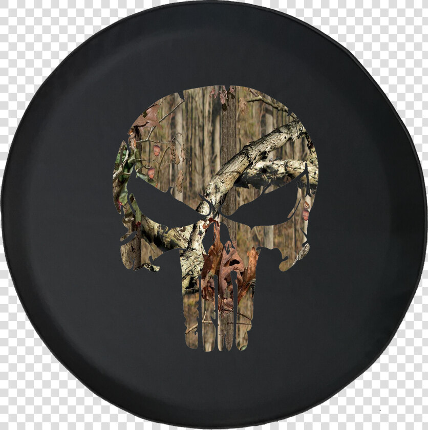 Cracked Punisher Skull With Angry Eyes Offroad Jeep   Circle  HD Png DownloadTransparent PNG