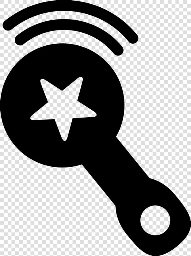 Baby Rattle Sound With A Star Design   Rattle Sound  HD Png DownloadTransparent PNG