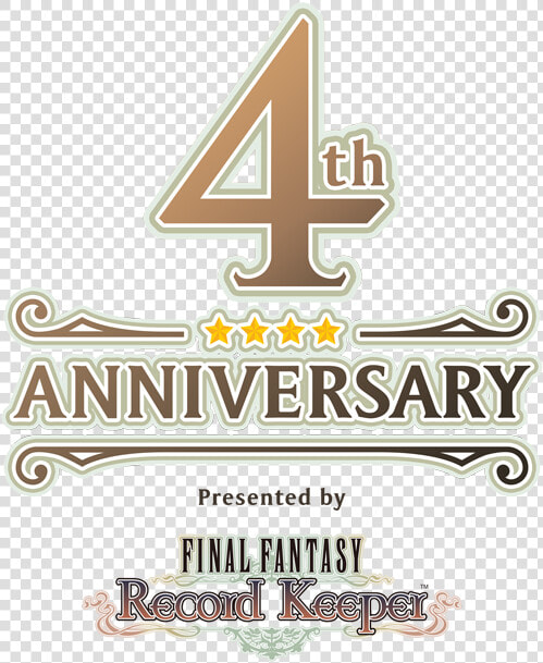 Celebrating 4th Anniversary  HD Png DownloadTransparent PNG