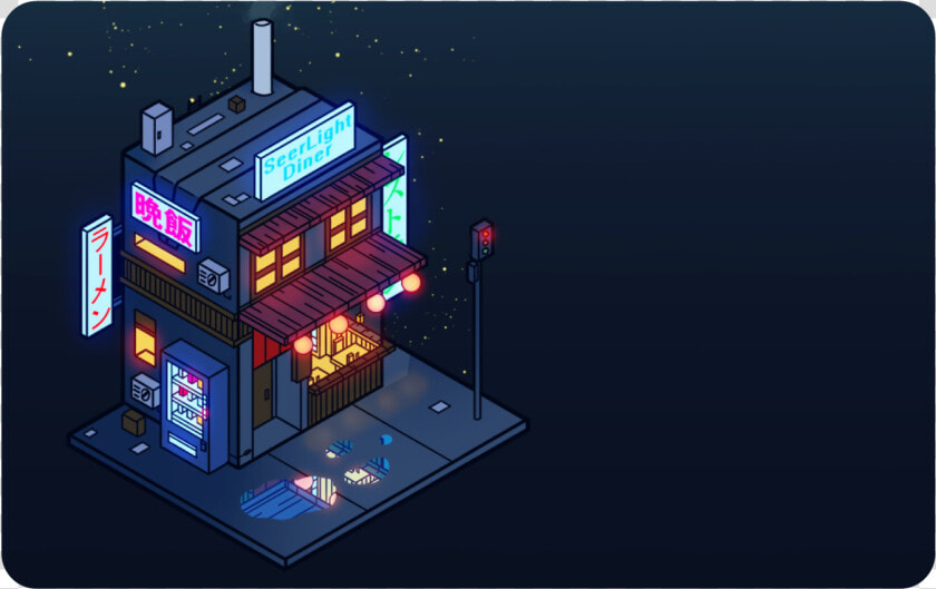 Cyberpunk Isometric  HD Png DownloadTransparent PNG