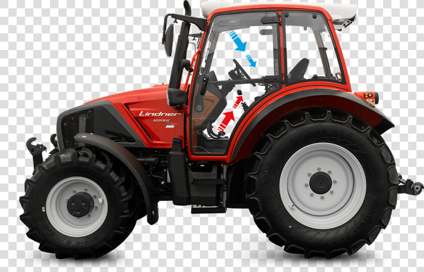 The Cockpit  Pixel   Lindner Geotrac 84 Ep  HD Png DownloadTransparent PNG
