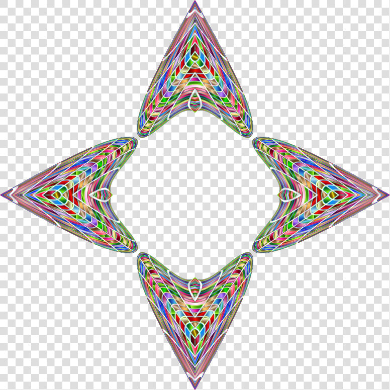 Chromatic Geometric Frame   Motif  HD Png DownloadTransparent PNG