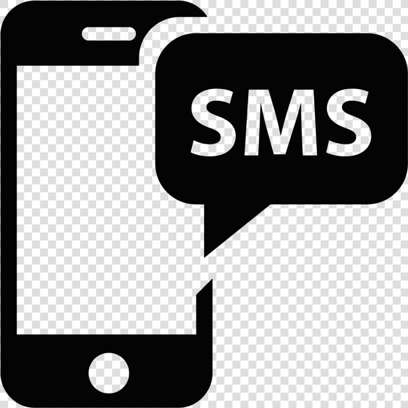 Text Message Logo Png   Text Message Logo White  Transparent PngTransparent PNG