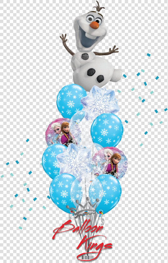 Olaf Frozen Bouquet   Illustration  HD Png DownloadTransparent PNG